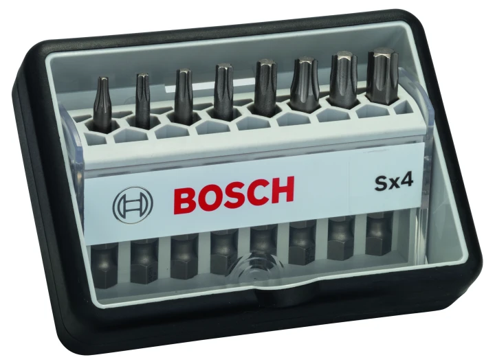 SET 8 EMBOUTS TORX 49 MM EXTRA