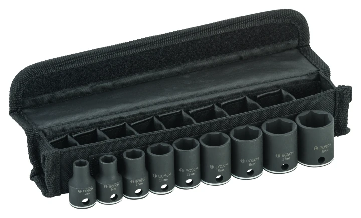 SET 9 DOUILLES 3/8" 35MM