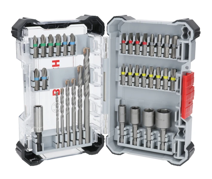 Set perçage-vissage 35pcs maço