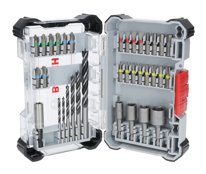 Set perçage-vissage 35pcs méta