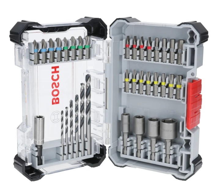 Set perçage-vissage 35pcs méta