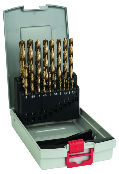 Set ProBox HSS-Tin, 1-10mm, 13