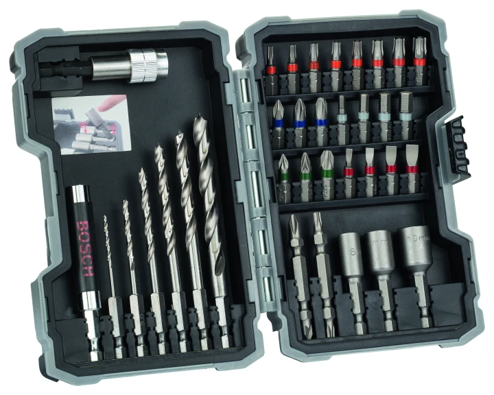 SET VISSAGE FORAGE 35 PC BOIS