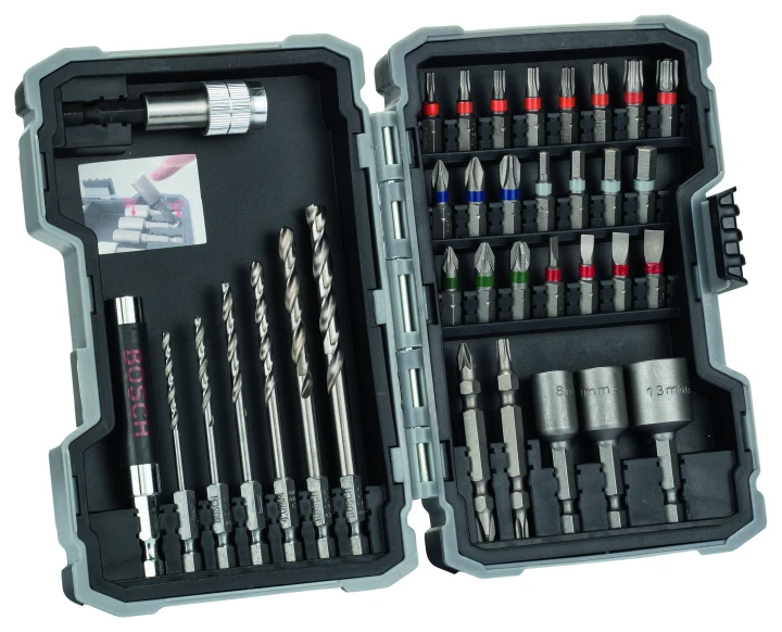 SET VISSAGE FORAGE 35 PC METAL
