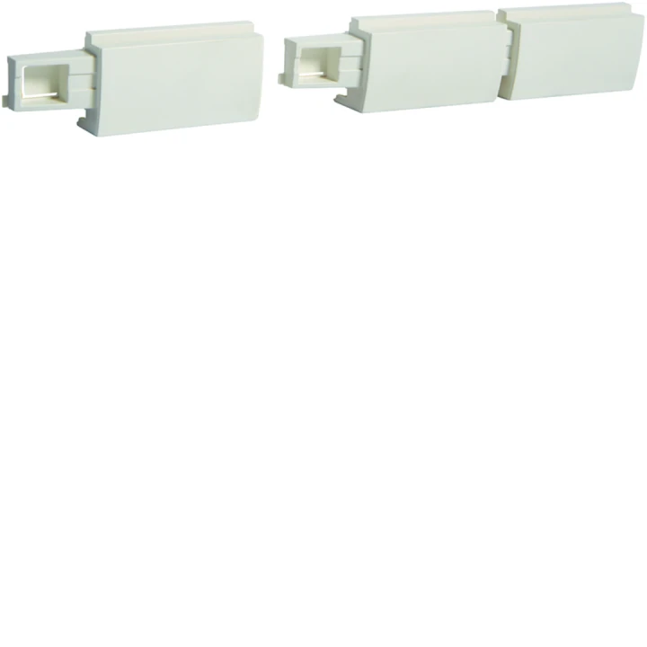10 extensions pour support d'appareillage lifea LFF71H090P Blanc