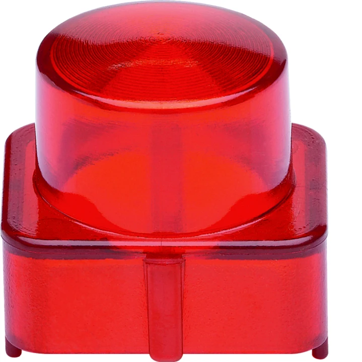 1930 Capot pour poussoir à voyant E10 rouge