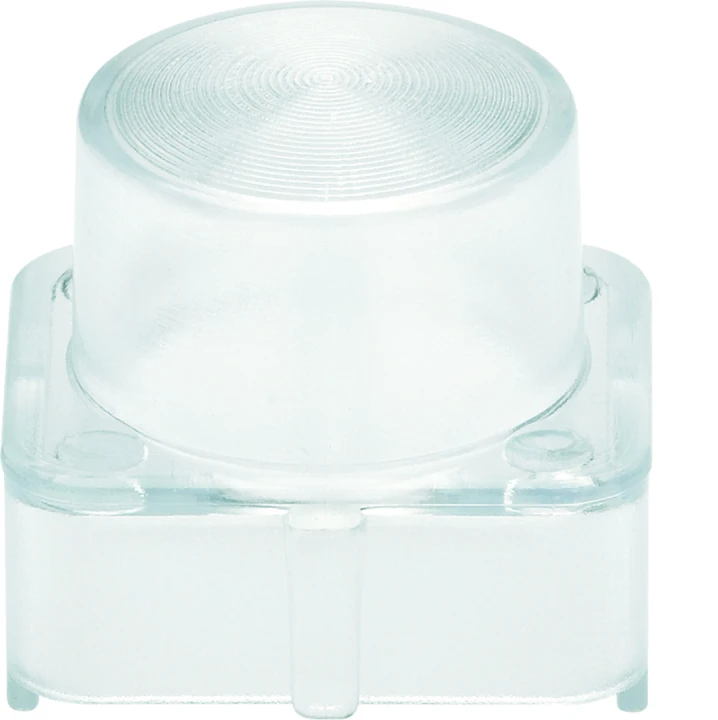 1930 Capot pour poussoir à voyant E10 transparent