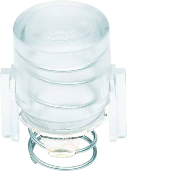1930 Enjoliveur de poussoir à voyant E10 transparent