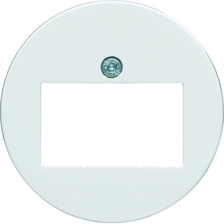 1930 Enjoliveur prise HP ou prise RJ45 alba