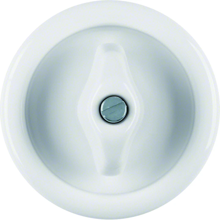 1930 Enjo+manette rotativ blanc Porcelaine by Rosenthal