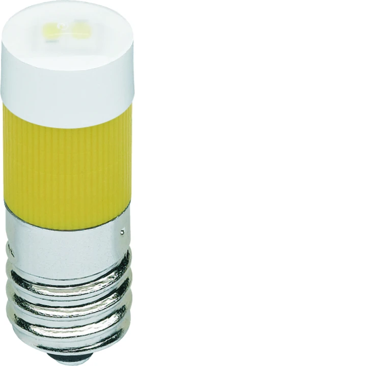 1930 Lampe E10 à Led jaune