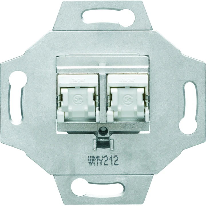1930 RJ45 double Cat5e FTP