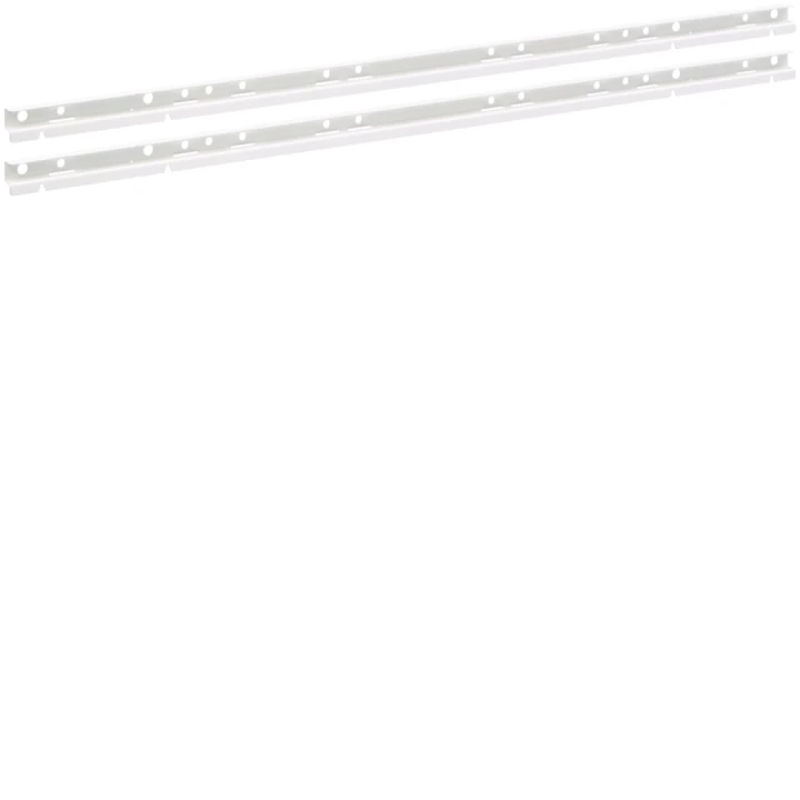 2 barres de liaison horizontale pour 3 armoires 2x370+1x620 ou 2x20+1x370 quadr4