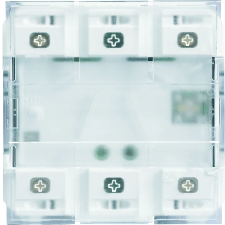 2 boutons poussoirs KNX gallery