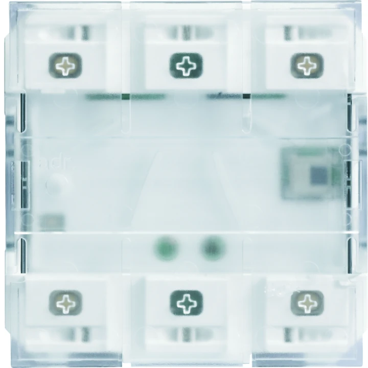 2 boutons poussoirs KNX LED gallery