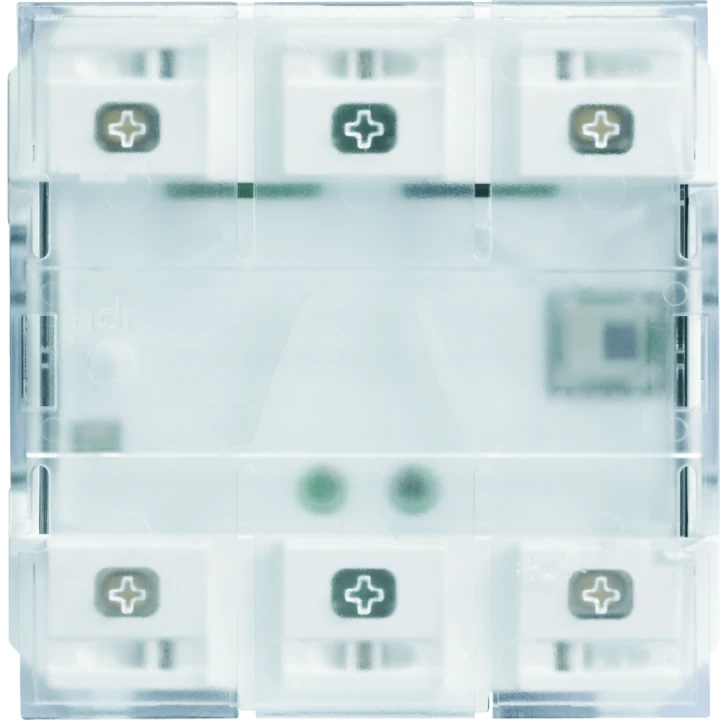 2 boutons poussoirs KNX LED+IR gallery