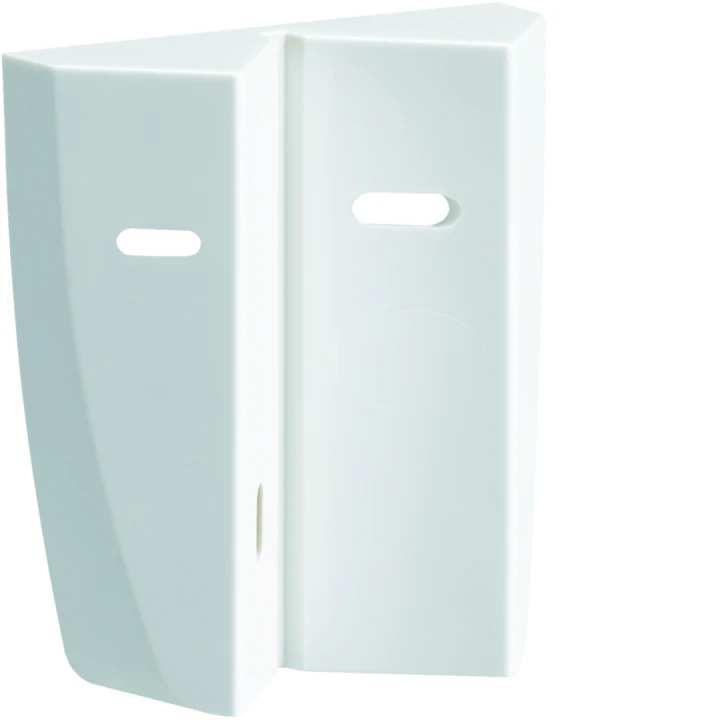 Accessoire d'angle Blanc pour détecteur infraRouge standard mural 140°-200°