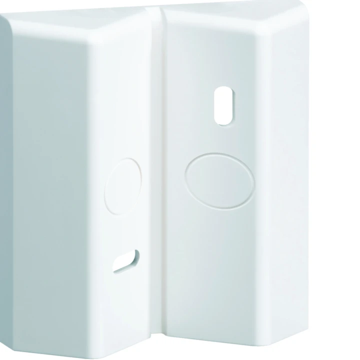 Accessoire d'angle Blanc pour détecteur standard 360° et évolué 140°-220°-360°