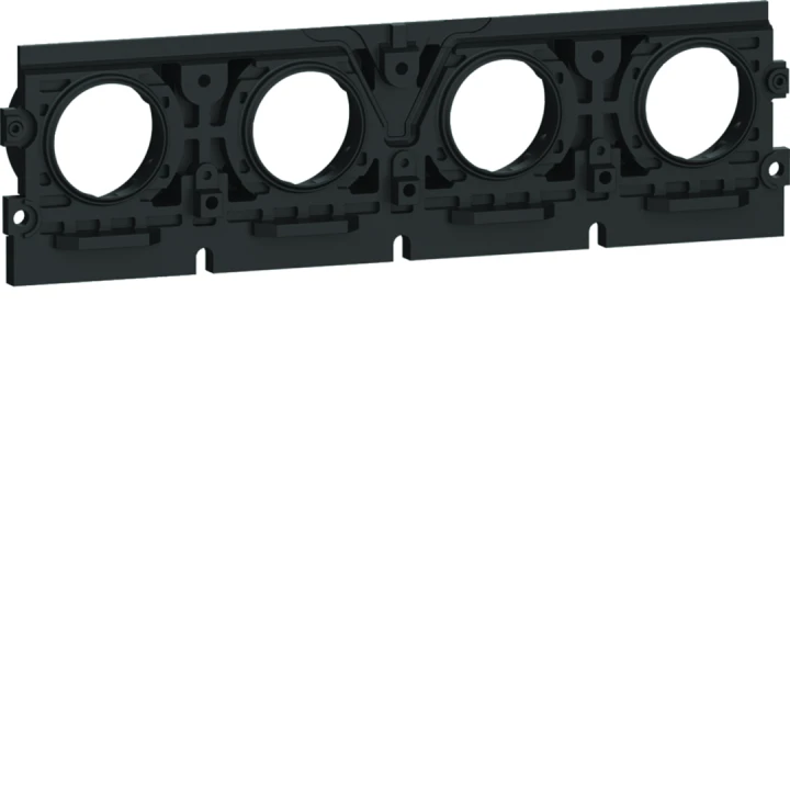 Adaptateur de connexion arrière 4P pour boitier moulé h3+ PW1600
