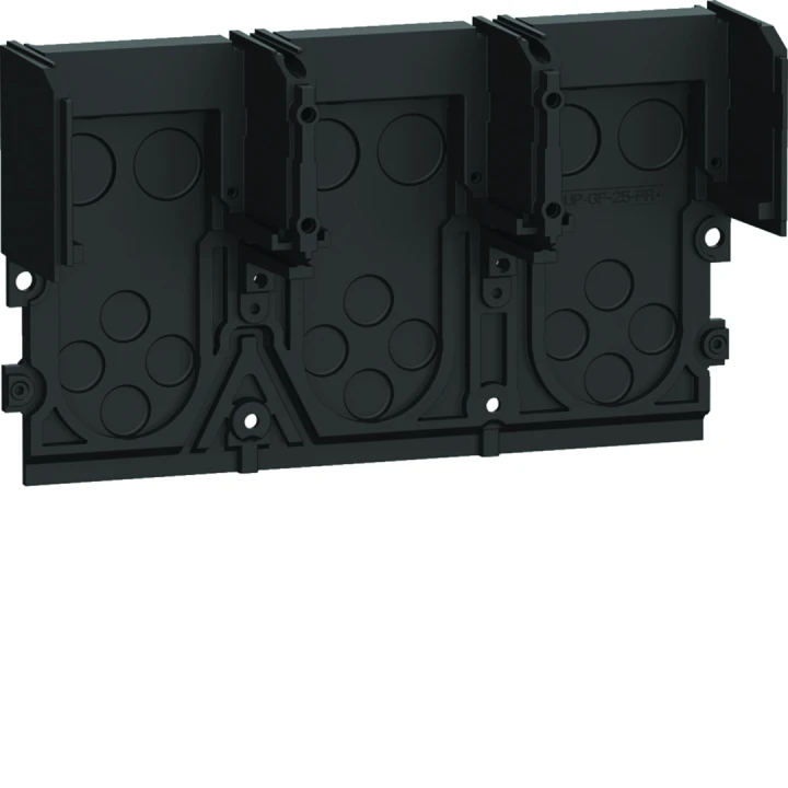 Adaptateur de connexion frontale 3P pour boitier moulé h3+ PW1600