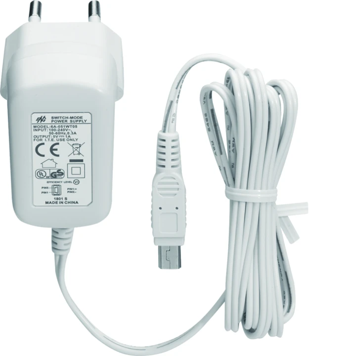 Adaptateur secteur de rechange, pour la box alerte et pilotage RLD002T