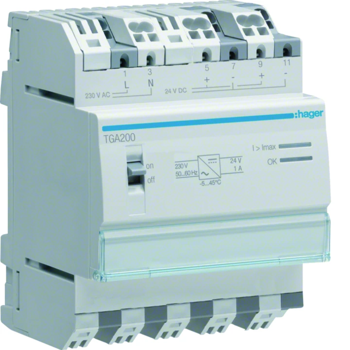 Alimentation 24V DC 1A