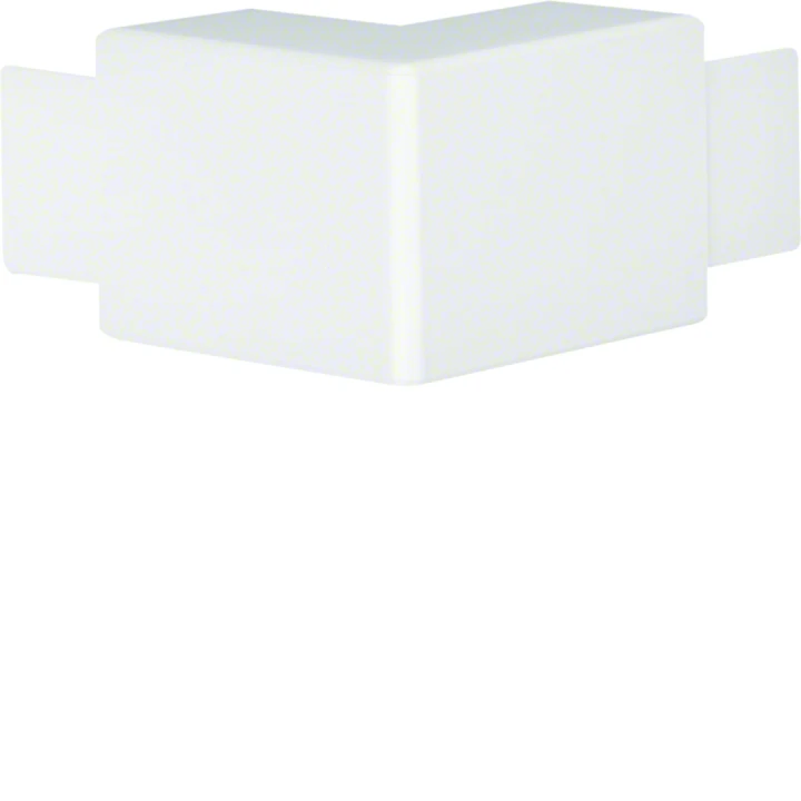 Angle extérieur camelea pour LFH40060 RAL 9010 blanc paloma