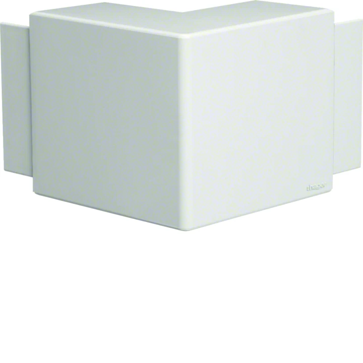 Angle extérieur camelea pour LFH60110 RAL 9010 blanc paloma