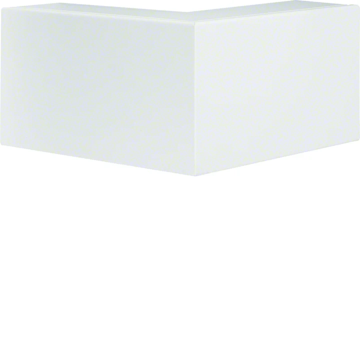 Angle extérieur lifea pour FB80130 h130mm xp82mm 4 agrafes RAL 9016 Pure