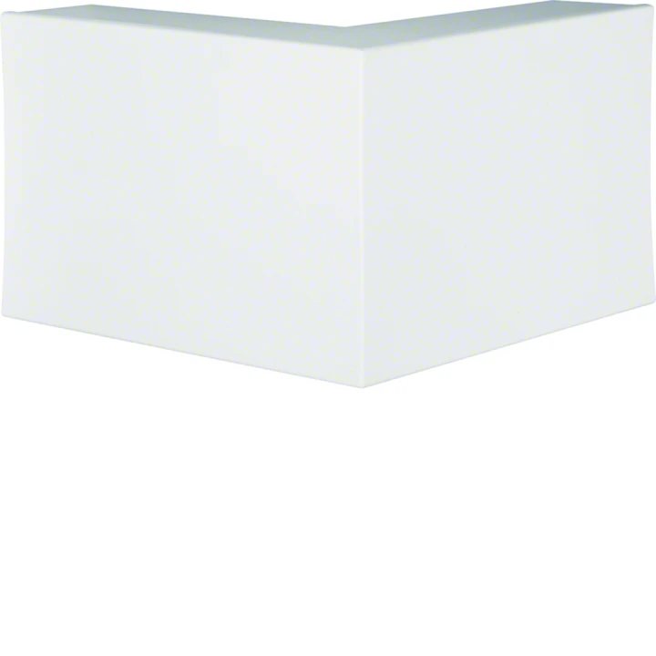 Angle extérieur lifea pour FB99230 h230mmxp100mm 4 agrafes RAL 9016 Pure