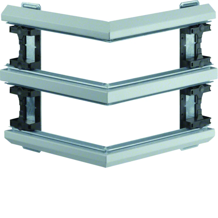 Angle extérieur pour BKIS épais 12,5mm double hauteur acier (VERZ) zingué