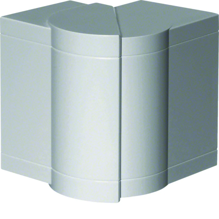 Angle extérieur pour BRP-BRAP IP40 IK07 p 65mm h 100mm (LAN) laqué alu