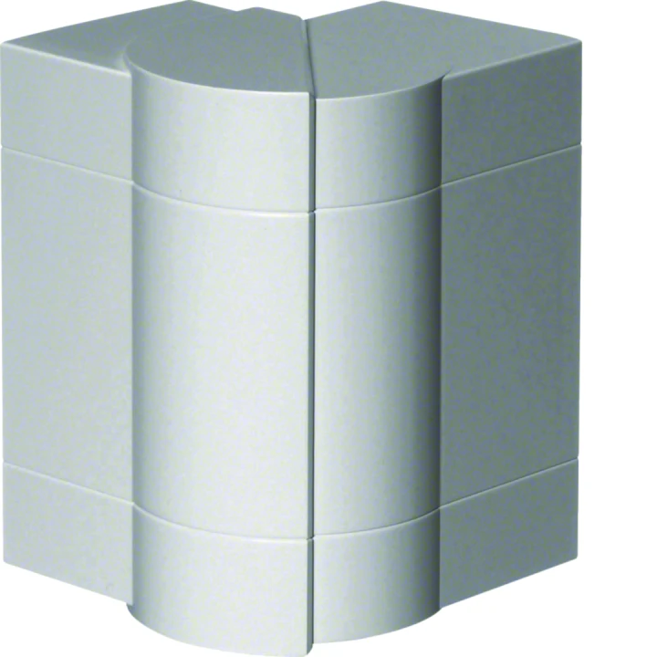 Angle extérieur pour BRP-BRAP IP40 IK07 p 65mm h 130mm (LAN) laqué alu