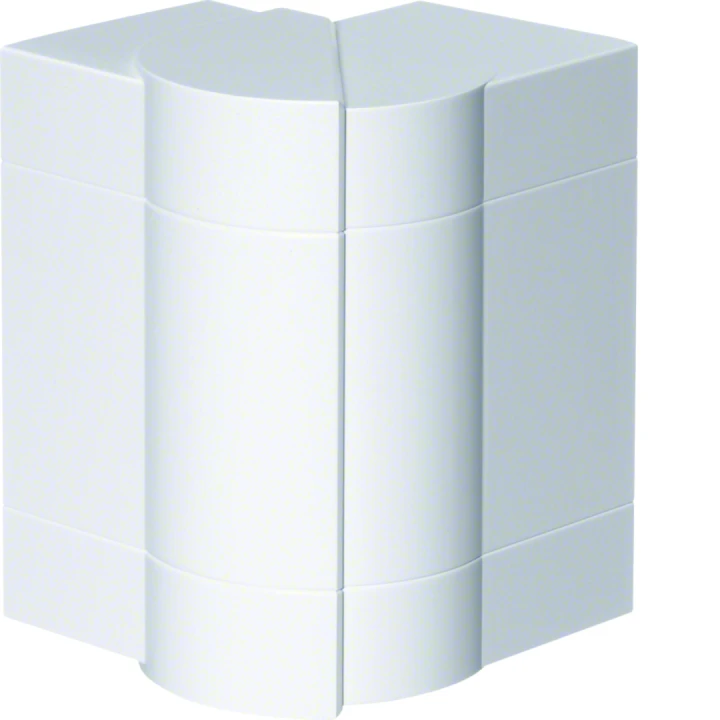 Angle extérieur pour BRP-BRAP IP40 IK07 p 65mm h 130mm RAL 9010 blanc paloma