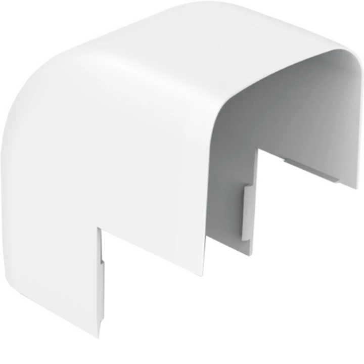 Angle extérieur pour goulotte de climatisation CLM 30 x 35 mm Blanc paloma