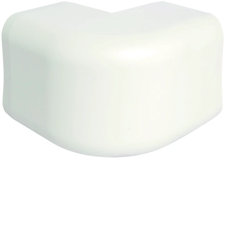 Angle extérieur pour goulotte de climatisation CLM 50 x 6 5mm Blanc paloma