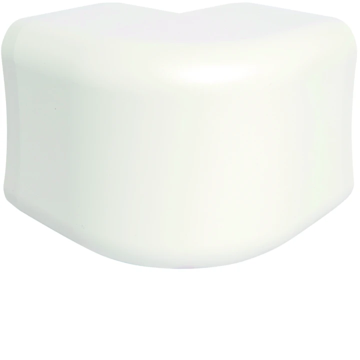 Angle extérieur pour goulotte de climatisation CLM 65 x 90 mm Blanc paloma