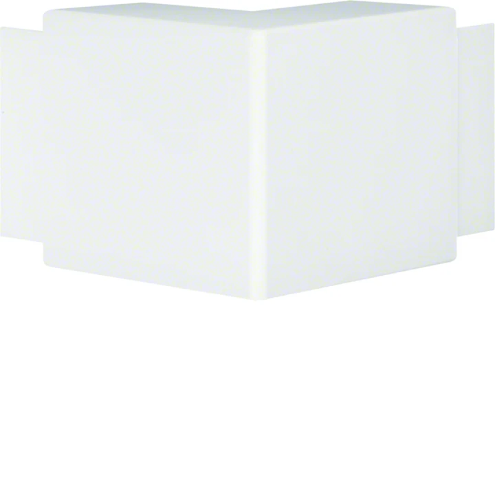 Angle extérieur pour goulotte de distribution LFF et FB 60x110mm Blanc