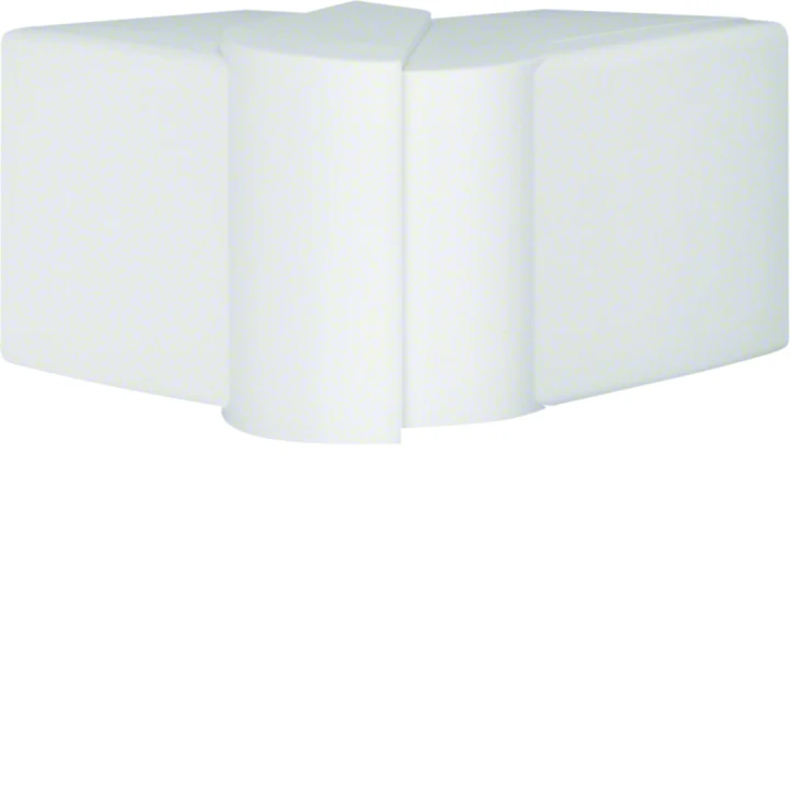 Angle extérieur pour goulotte de distribution lifea LFF 60x60mm Blanc