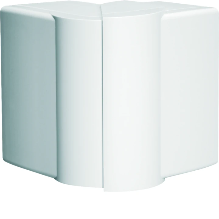 Angle extérieur pour goulotte de distribution lifea LFF 60x90mm Blanc