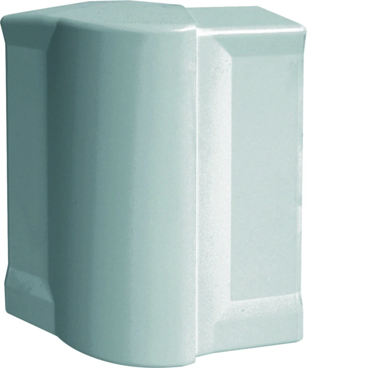 Angle extérieur variable goulotte d'installation GBA 50x130mm, PVC couleur Alu
