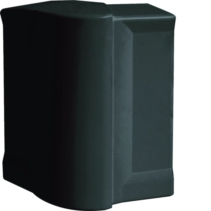 Angle extérieur variable pour goulotte d'installation GBD 50x130mm, Noir