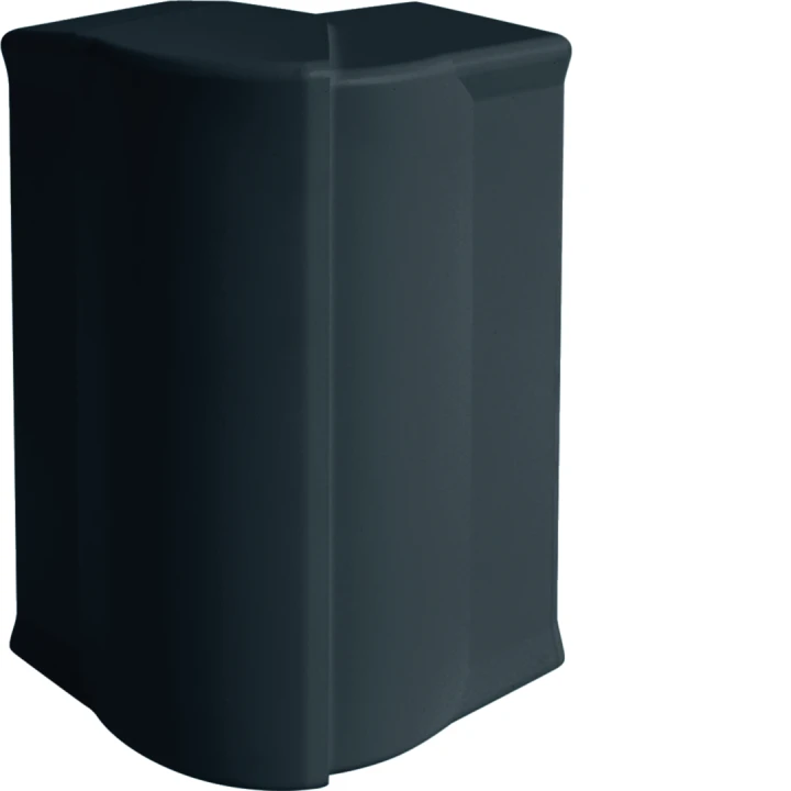 Angle extérieur variable pour goulotte d'installation GBD 50x160mm, Noir