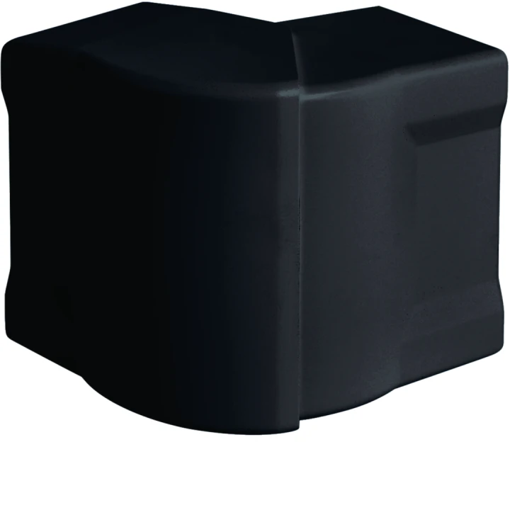Angle extérieur variable pour goulotte d'installation GBD 50x85mm, Noir
