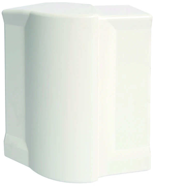 Angle extérieur variable pour goulotte d'installation GBD et GBA 50x130mm, Blanc