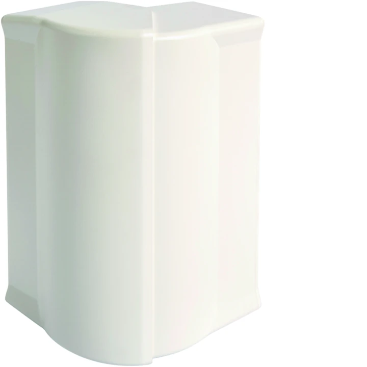 Angle extérieur variable pour goulotte d'installation GBD et GBA 50x160mm, Blanc