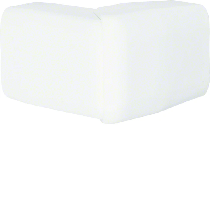 Angle extérieur variable pour moulure Ateha 12x20mm, Blanc