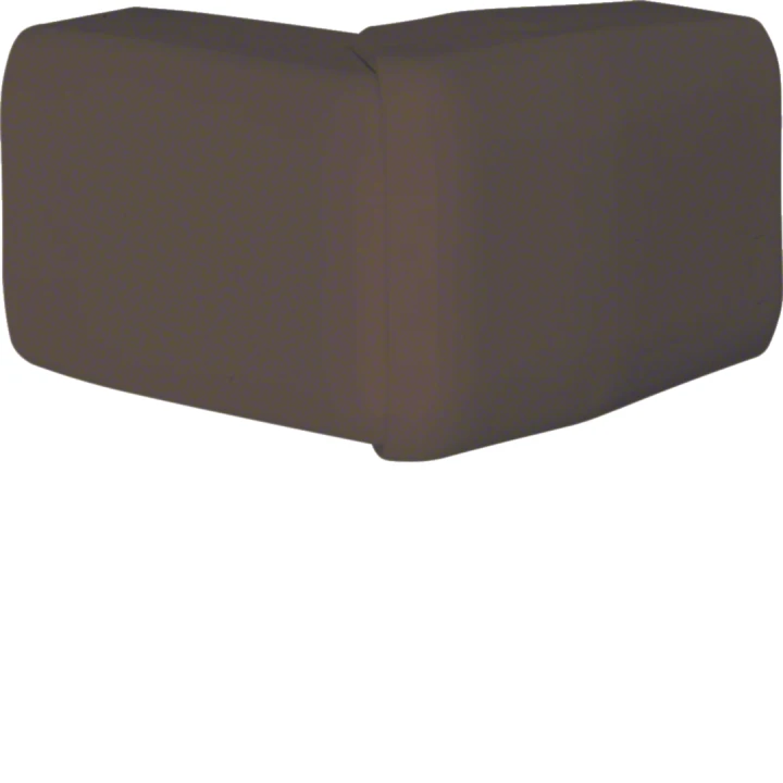 Angle extérieur variable pour moulure Ateha 12x20mm, Marron