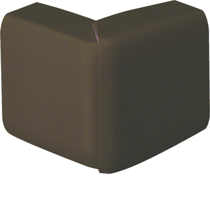 Angle extérieur variable pour moulure Ateha 12x30mm, Marron