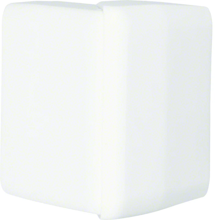 Angle extérieur variable pour moulure Ateha 12x50mm, Blanc